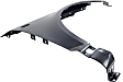 Front, Driver and Passenger Side Fenders, With turn signal light hole, For Models With Side Marker Light