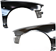 1999 Audi A4 - Front, Driver and Passenger Side Fender, To VIN X199999