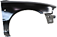 1999 Audi A4 - Front, Driver and Passenger Side Fender, To VIN X199999