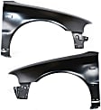 1999 Audi A4 - Front, Driver and Passenger Side Fender, From VIN X200001