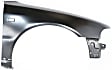 1999 Audi A4 - Front, Driver and Passenger Side Fender, From VIN X200001