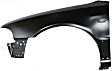 1999 Audi A4 - Front, Driver and Passenger Side Fender, From VIN X200001