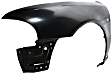 1999 Audi A4 - Front, Driver and Passenger Side Fender, From VIN X200001