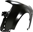 Front, Driver and Passenger Side Fenders, With turn signal light hole