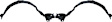 1991-1995 Acura Legend - Front, Driver and Passenger Side, Fender Liner, 2-Door, Coupe