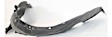 1991-1995 Acura Legend - Front, Driver and Passenger Side, Fender Liner, 2-Door, Coupe