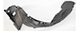 1991-1995 Acura Legend - Front, Driver and Passenger Side, Fender Liner, 2-Door, Coupe