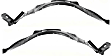 Front, Driver and Passenger Side, Fender Liner