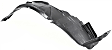 Front, Driver and Passenger Side, Fender Liner