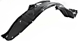 Front, Driver and Passenger Side, Fender Liner