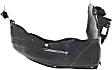Front, Driver and Passenger Side, Fender Liner