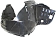 Front, Driver and Passenger Side, Fender Liner