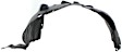 2001-2006 Acura MDX - Front, Driver and Passenger Side, Fender Liner