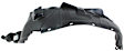 2001-2006 Acura MDX - Front, Driver and Passenger Side, Fender Liner