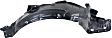 Front, Driver and Passenger Side, Fender Liner