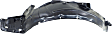 Front, Driver and Passenger Side, Fender Liner