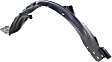 Front, Driver and Passenger Side, Fender Liner