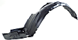 Front, Driver and Passenger Side, Fender Liner