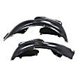 2006 Audi A3 - Front, Driver and Passenger Side, Rear Section Fender Liner