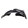 2006 Audi A3 - Front, Driver and Passenger Side, Rear Section Fender Liner
