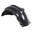 2006 Audi A3 - Front, Driver and Passenger Side, Rear Section Fender Liner