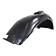 2006 Audi A3 - Front, Driver and Passenger Side, Rear Section Fender Liner