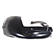 2006 Audi A3 - Front, Driver and Passenger Side, Rear Section Fender Liner