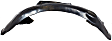 Front, Driver and Passenger Side, Fender Liner