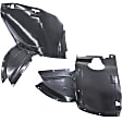 2006-2008 Audi A3 - Front, Driver and Passenger Side, Front Section, Fender Liner