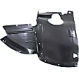 2006-2008 Audi A3 - Front, Driver and Passenger Side, Front Section, Fender Liner