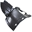 2006-2008 Audi A3 - Front, Driver and Passenger Side, Front Section, Fender Liner