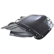 2006-2008 Audi A3 - Front, Driver and Passenger Side, Front Section, Fender Liner