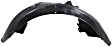 2004 Audi S4 - Front, Driver and Passenger Side Fender Liner