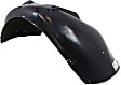2004 Audi S4 - Front, Driver and Passenger Side Fender Liner