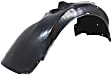 2004 Audi S4 - Front, Driver and Passenger Side Fender Liner