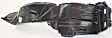 Front, Driver and Passenger Side, Fender Liner