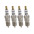 SET-A35P526S-4 Spark Plug, Set of 4, Double Platinum Shorty Series