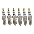 SET-A35P526S-6 Spark Plug, Set of 6, Double Platinum Shorty Series