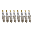SET-A35P526S-8 Spark Plug, Set of 8, Double Platinum Shorty Series