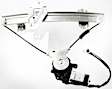 Front And Rear, Passenger Side Power Window Regulator, With Motor