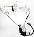 Front And Rear, Passenger Side Power Window Regulator, With Motor
