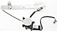 1998-2004 Acura RL - Rear, Driver and Passenger Side Power Window Regulator, With Motor