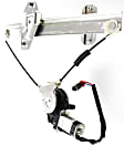1998-2004 Acura RL - Rear, Driver and Passenger Side Power Window Regulator, With Motor
