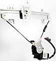 1998-2004 Acura RL - Rear, Driver and Passenger Side Power Window Regulator, With Motor