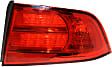 2004 Acura TL - Driver and Passenger Side Halogen Tail Light, Without bulb(s), OE Replacement