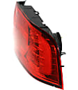 2004 Acura TL - Driver and Passenger Side Halogen Tail Light, Without bulb(s), OE Replacement