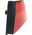2004 Acura TL - Driver and Passenger Side Halogen Tail Light, Without bulb(s), OE Replacement
