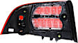 2004 Acura TL - Driver and Passenger Side Halogen Tail Light, Without bulb(s), OE Replacement