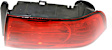 2004 Acura TL - Driver and Passenger Side Halogen Tail Light, Without bulb(s), OE Replacement