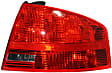 Driver and Passenger Side, Outer Tail Lights, with Bulbs, Halogen, Base Model